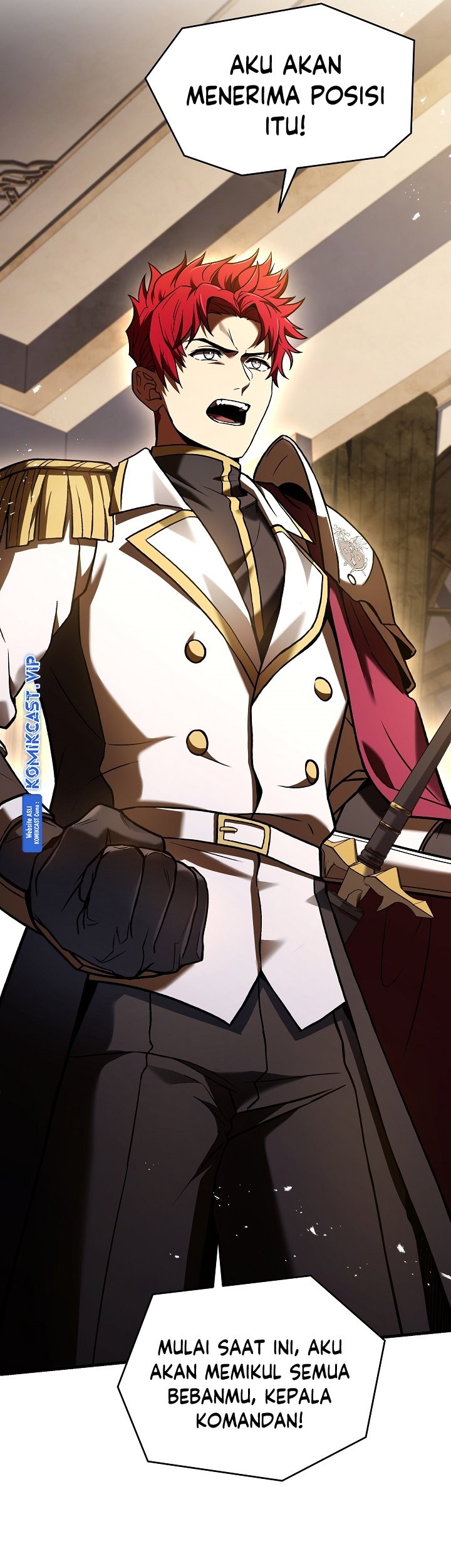 Return of The Greatest Lancer Chapter 110 - halaman 26