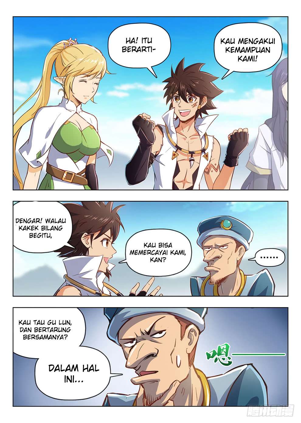 Return of The Greatest Lancer Chapter 110 - halaman 3