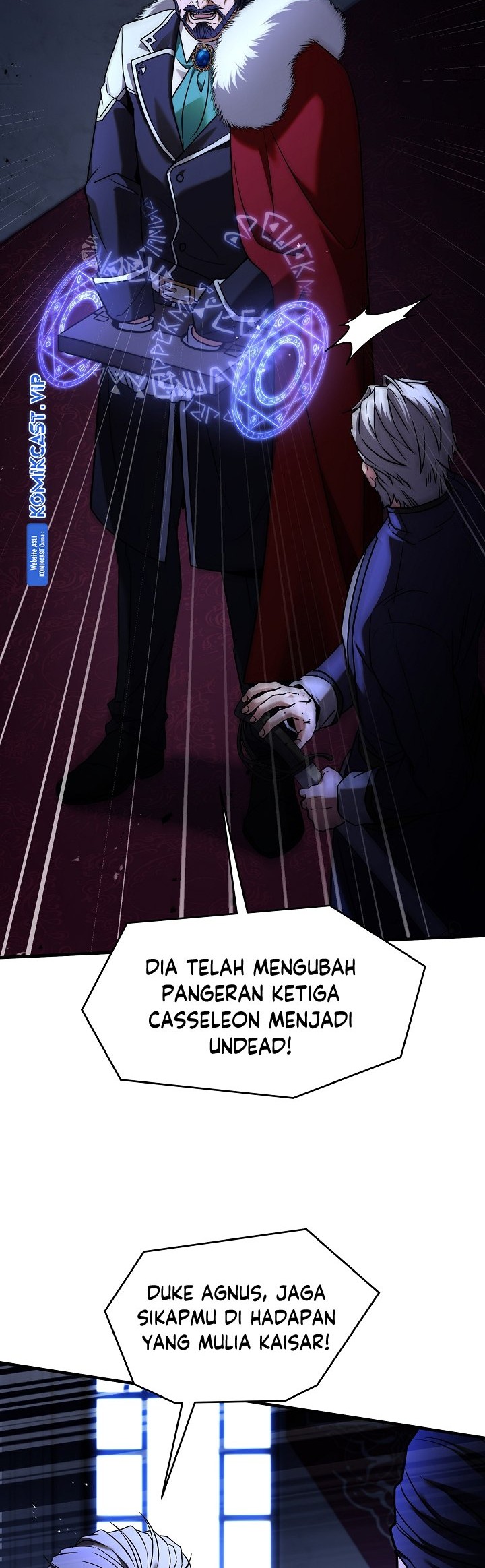 Return of The Greatest Lancer Chapter 110 - halaman 33
