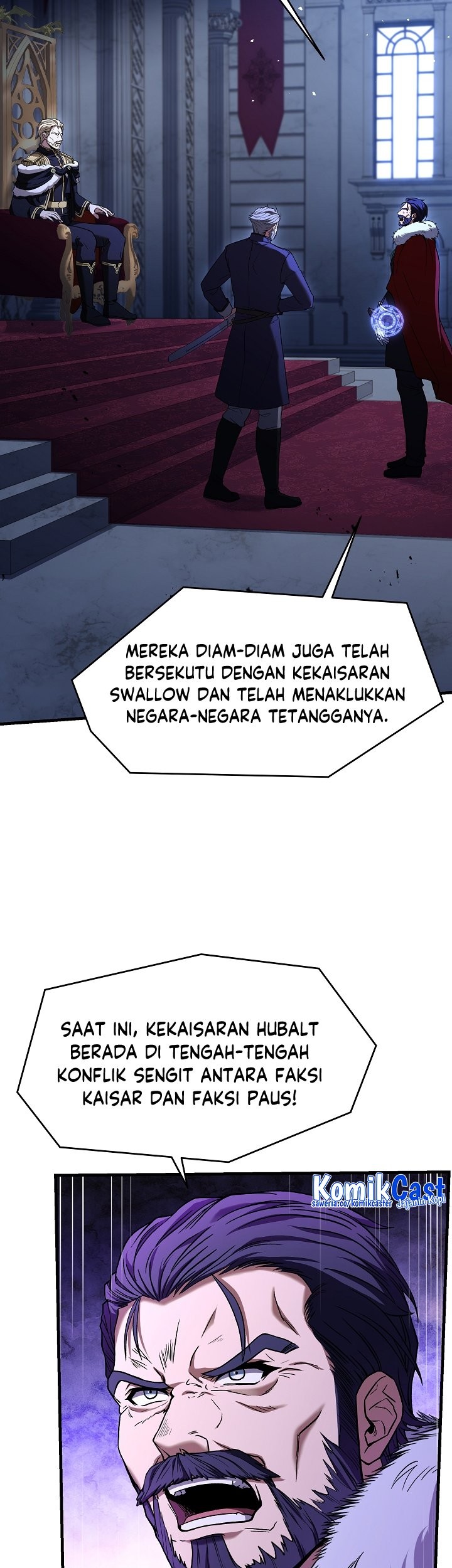 Return of The Greatest Lancer Chapter 110 - halaman 36