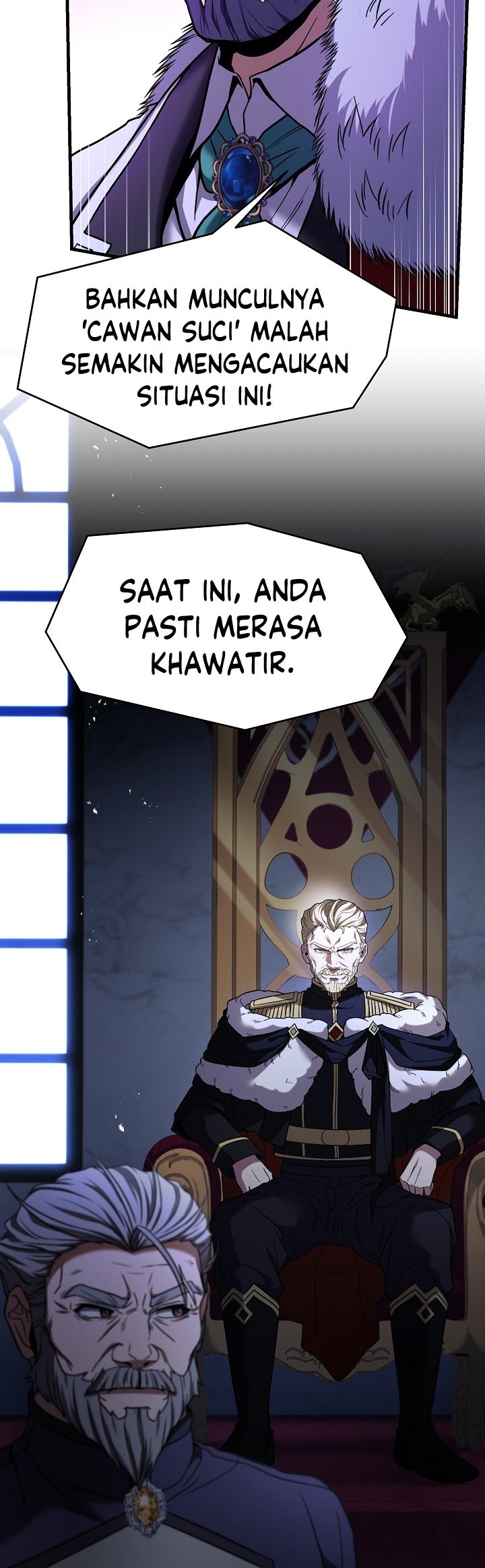 Return of The Greatest Lancer Chapter 110 - halaman 37