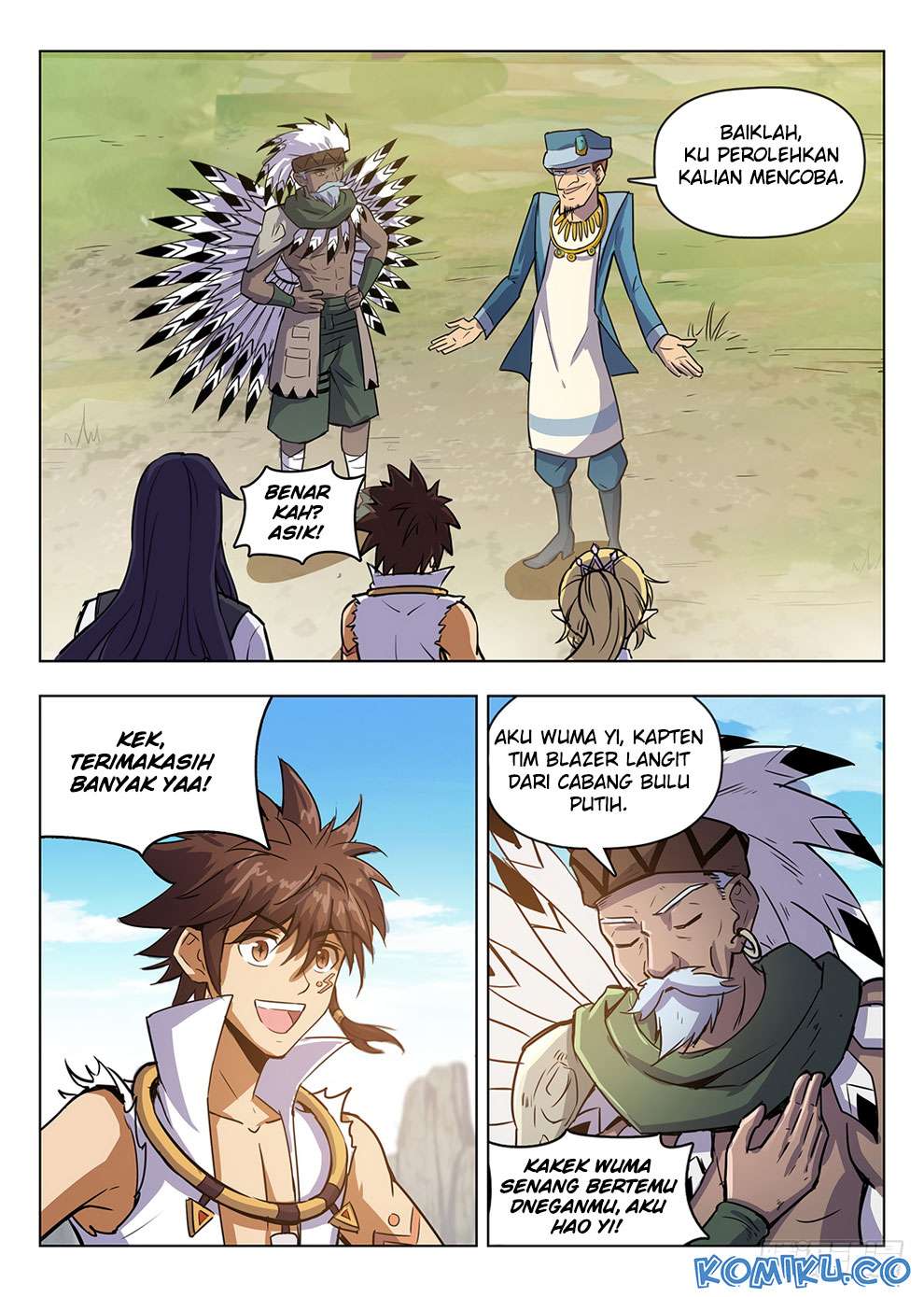 Return of The Greatest Lancer Chapter 110 - halaman 4
