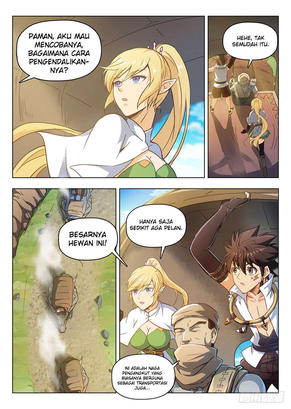Return of The Greatest Lancer Chapter 110 - halaman 9