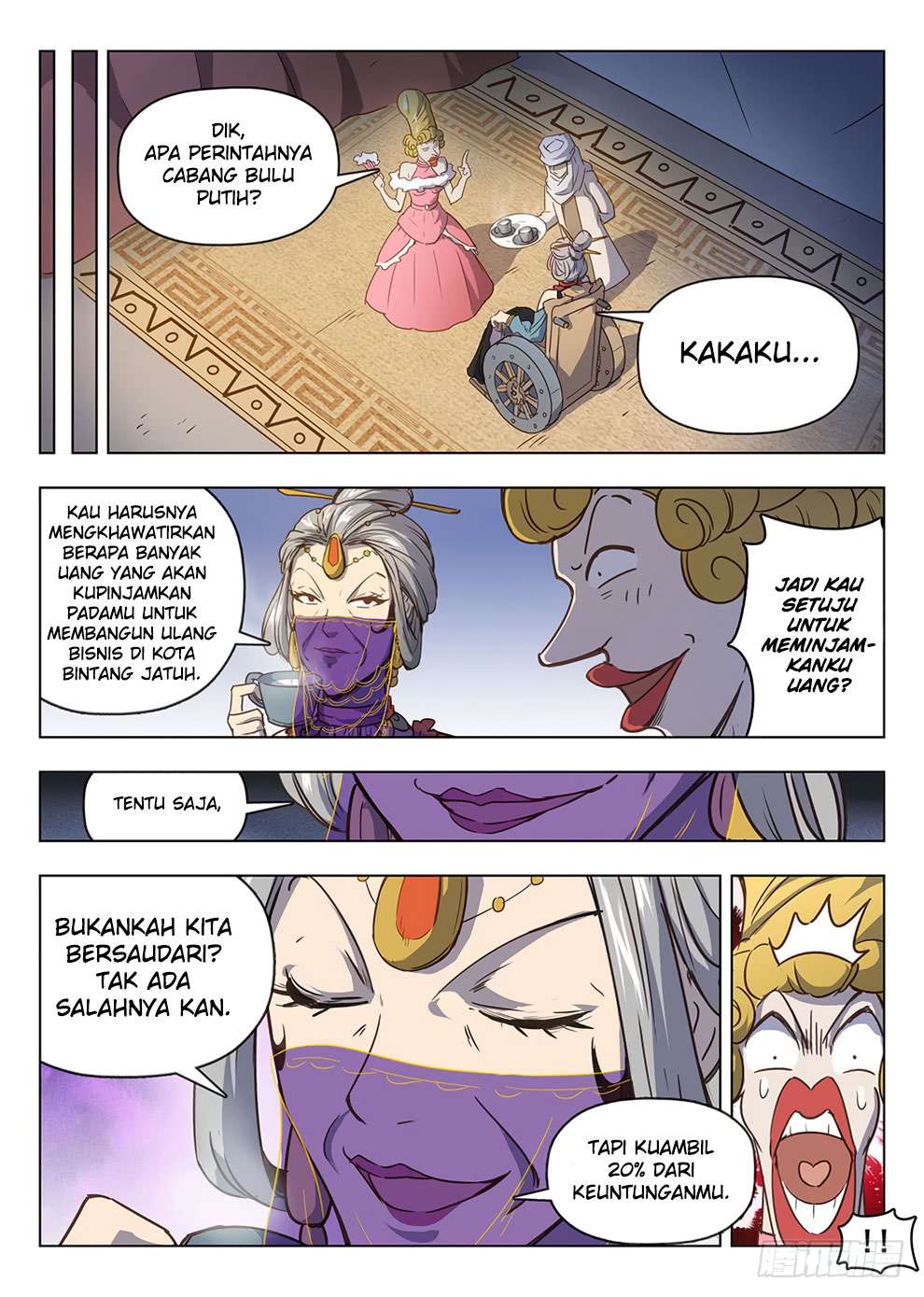 Return of The Greatest Lancer Chapter 111 - halaman 10