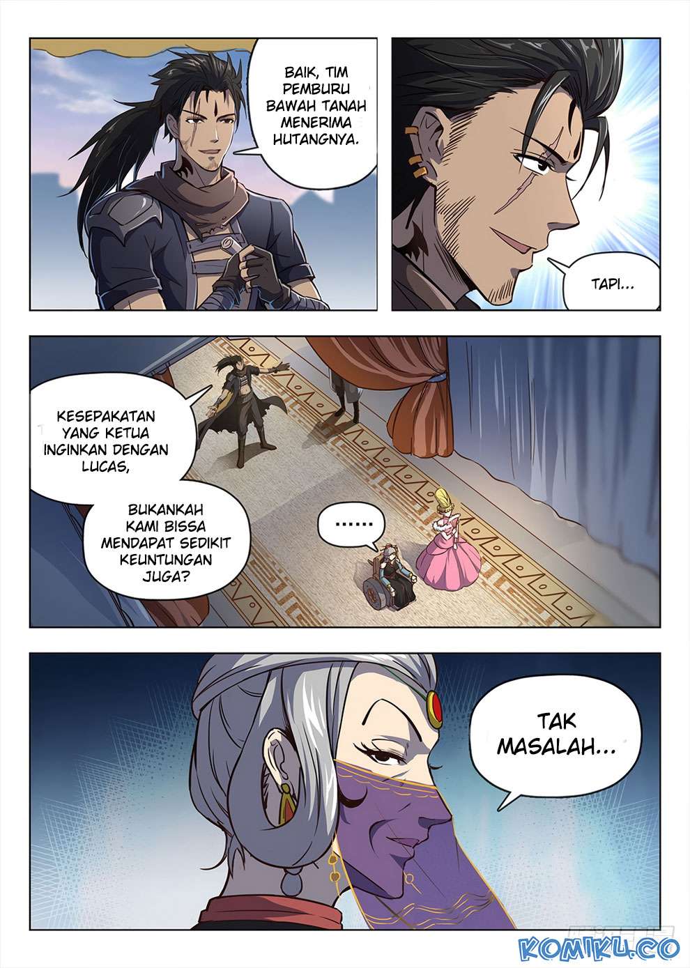 Return of The Greatest Lancer Chapter 111 - halaman 12