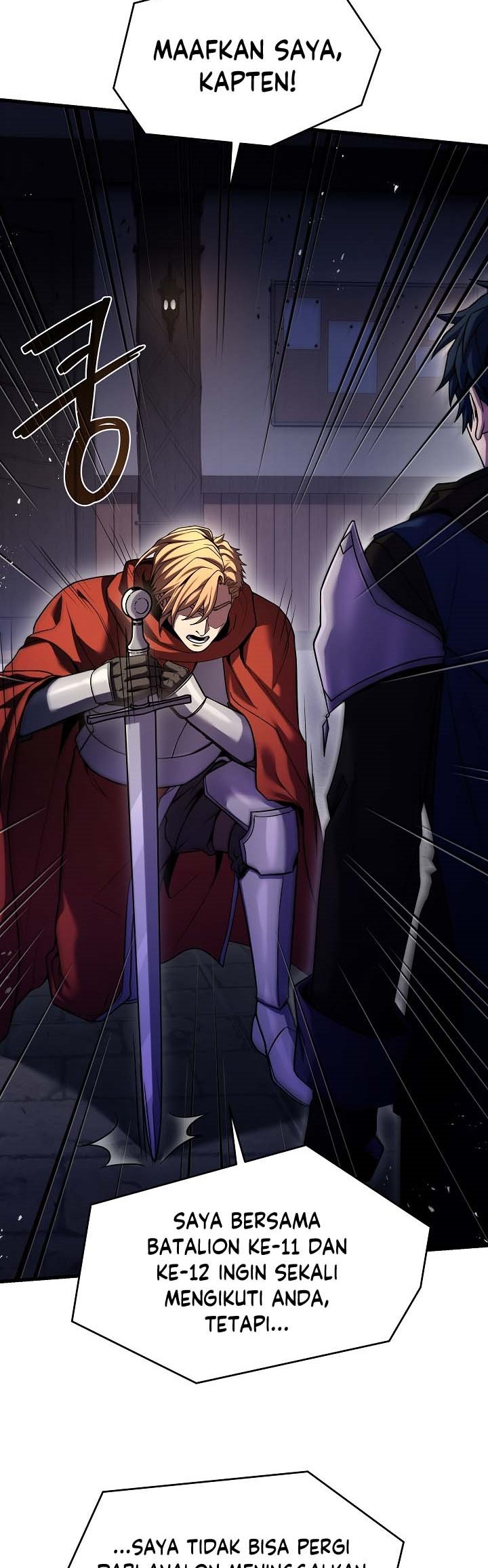 Return of The Greatest Lancer Chapter 111 - halaman 39