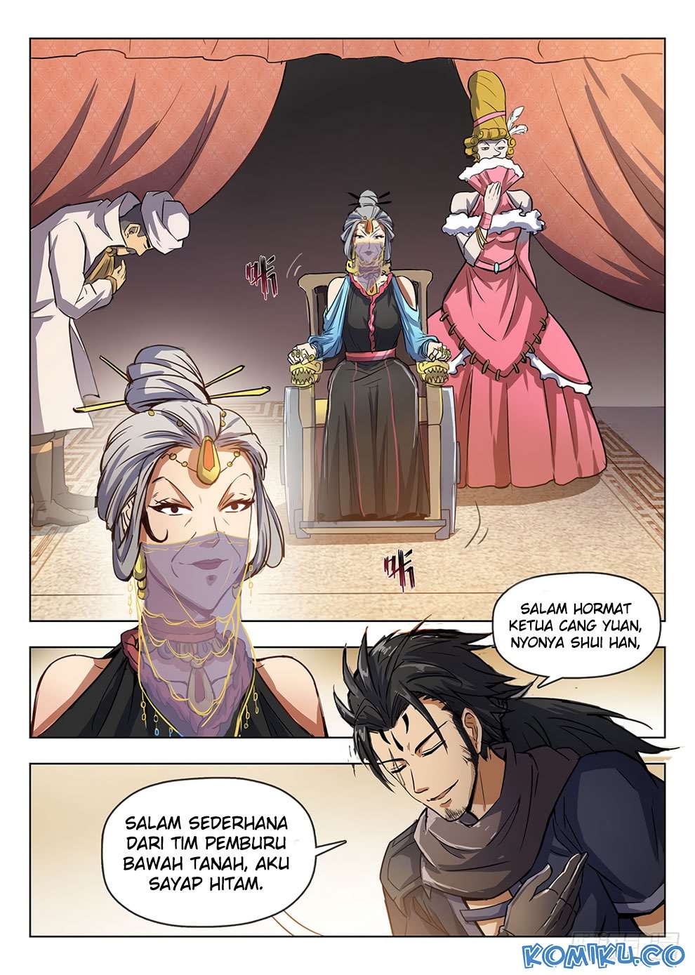 Return of The Greatest Lancer Chapter 111 - halaman 4