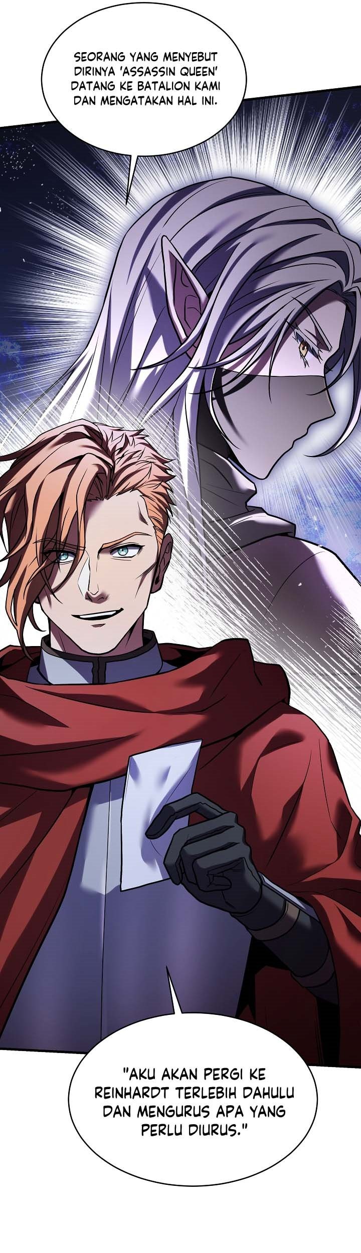 Return of The Greatest Lancer Chapter 111 - halaman 44