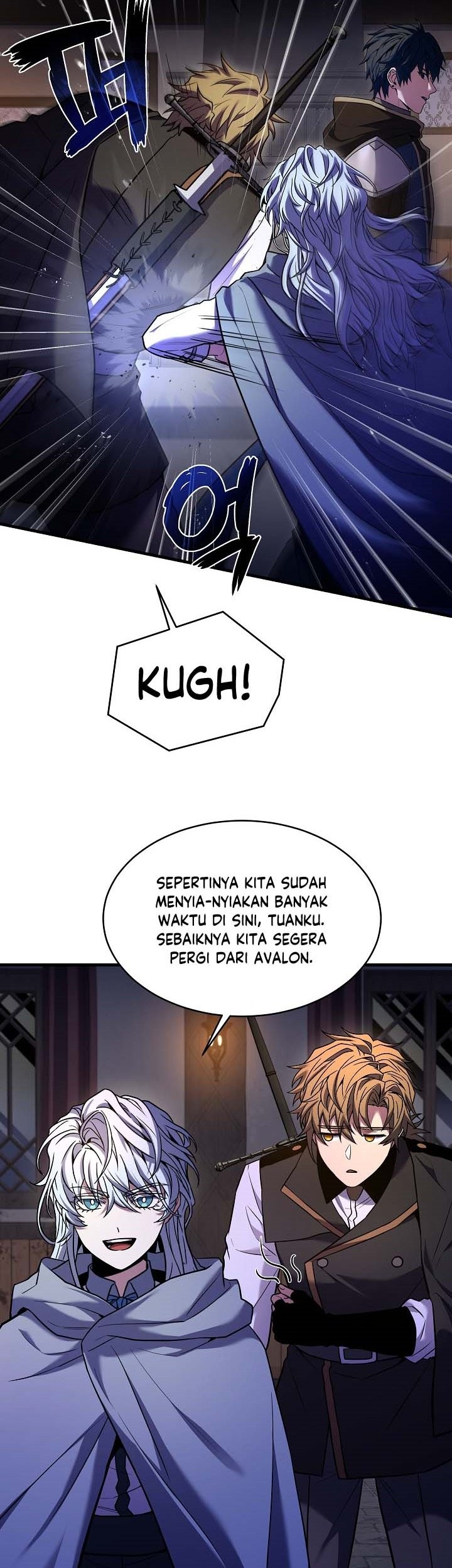 Return of The Greatest Lancer Chapter 111 - halaman 48