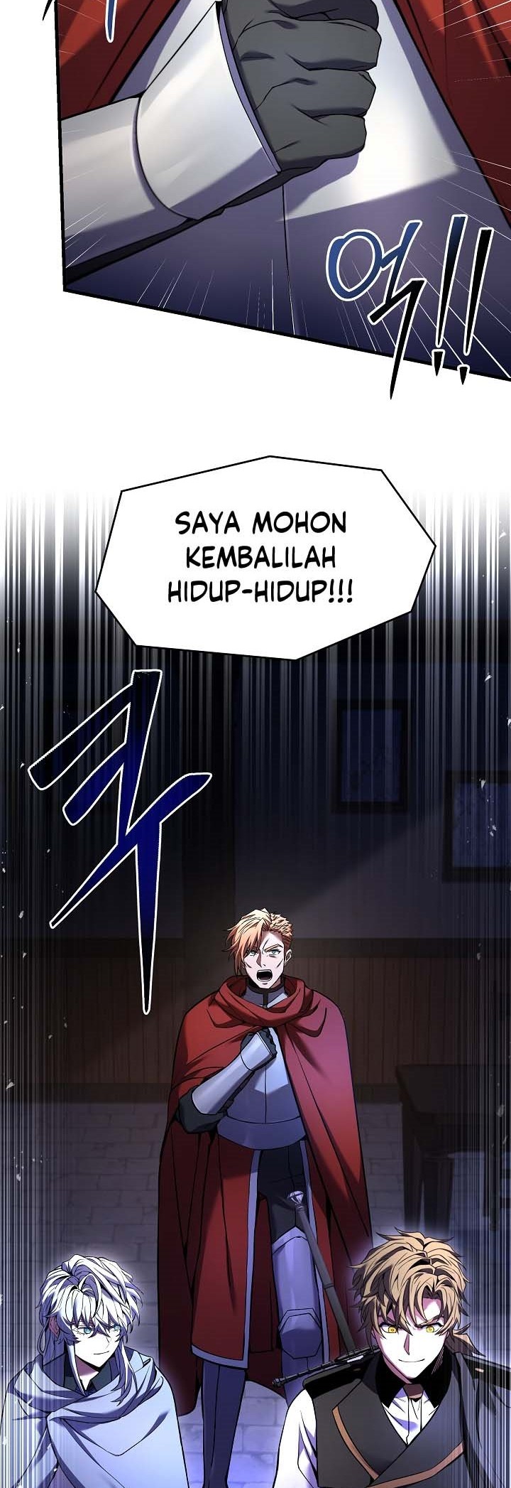 Return of The Greatest Lancer Chapter 111 - halaman 51