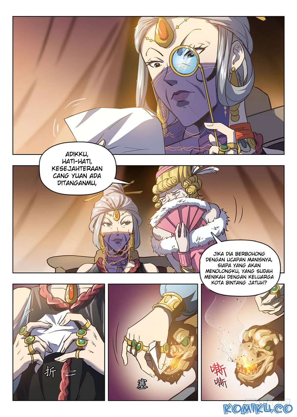 Return of The Greatest Lancer Chapter 111 - halaman 6
