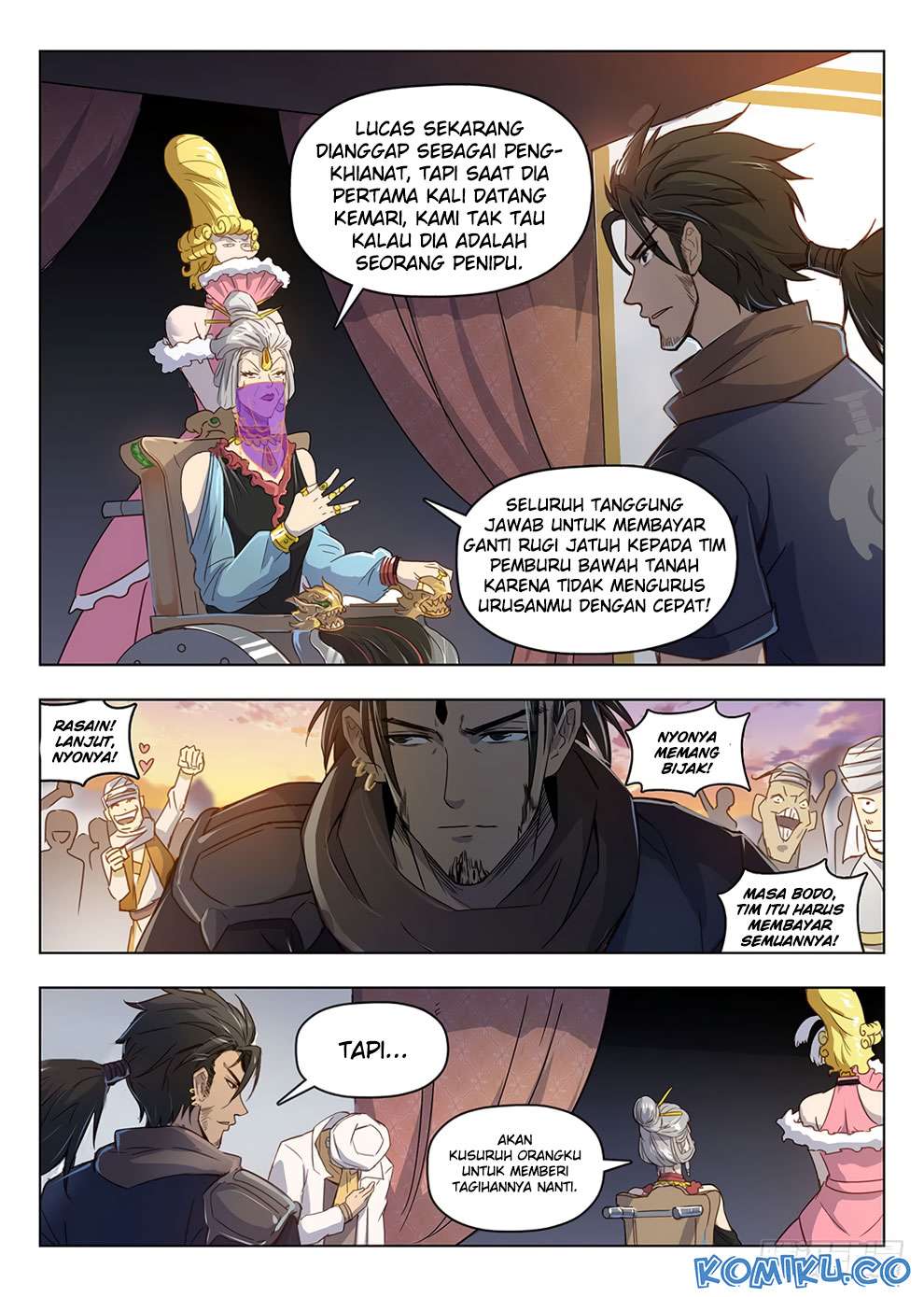 Return of The Greatest Lancer Chapter 111 - halaman 8