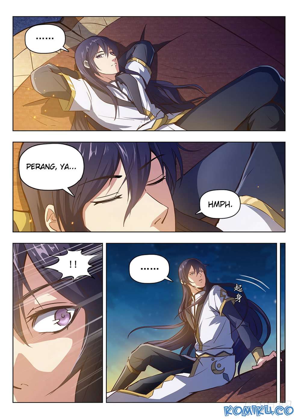 Return of The Greatest Lancer Chapter 112 - halaman 11