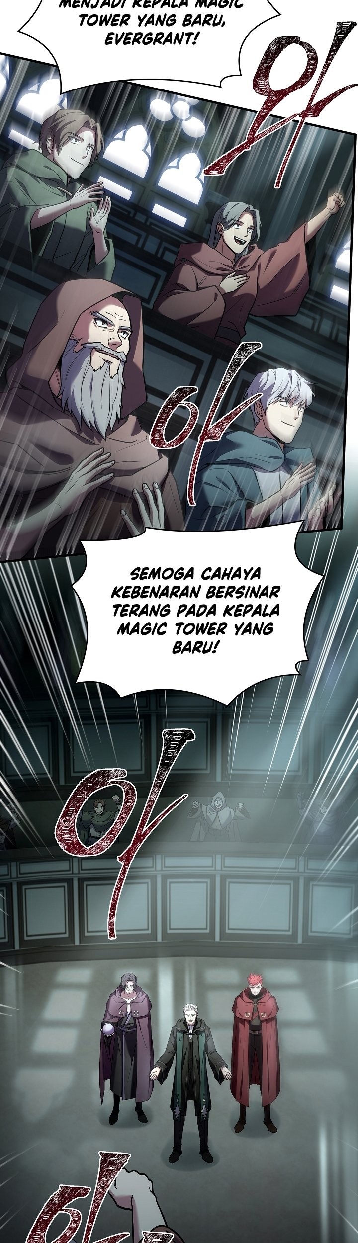 Return of The Greatest Lancer Chapter 112 - halaman 28