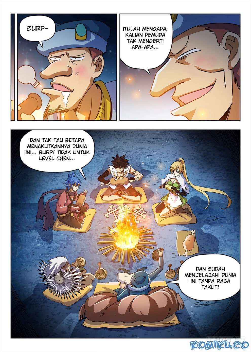 Return of The Greatest Lancer Chapter 112 - halaman 3