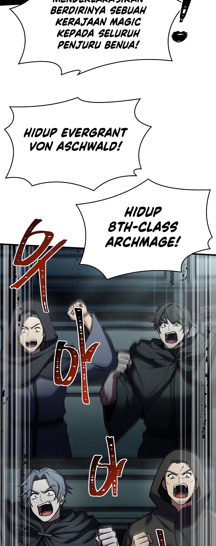 Return of The Greatest Lancer Chapter 112 - halaman 33
