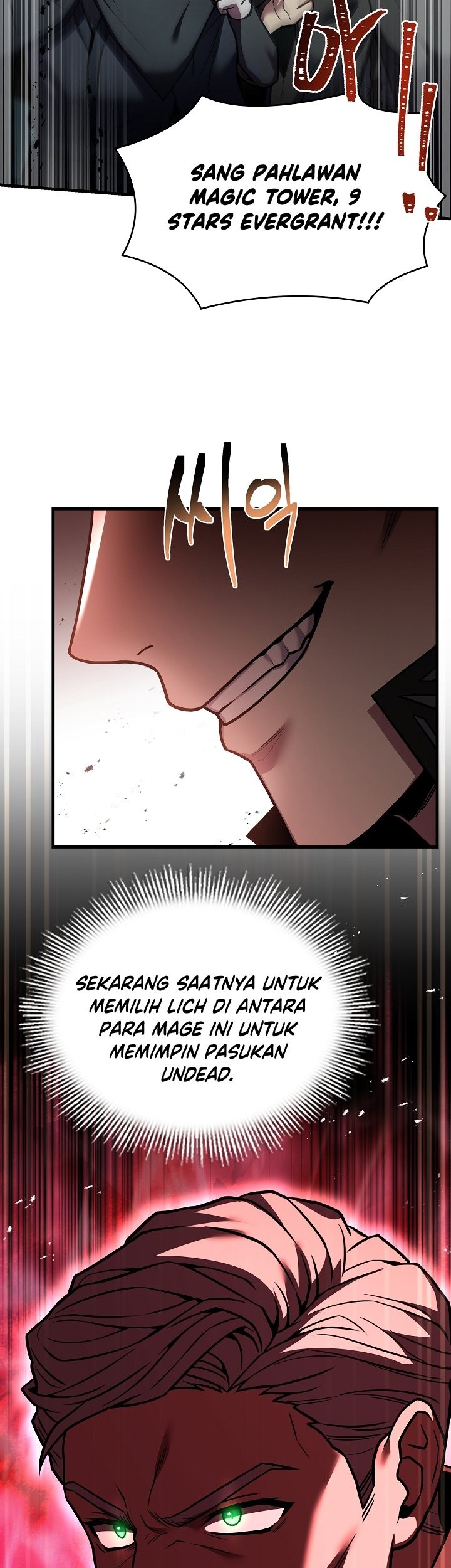 Return of The Greatest Lancer Chapter 112 - halaman 34
