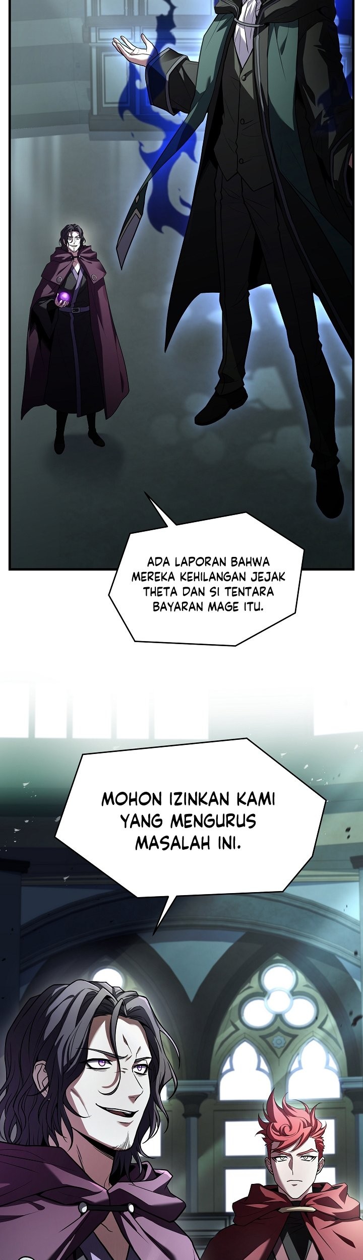 Return of The Greatest Lancer Chapter 112 - halaman 36