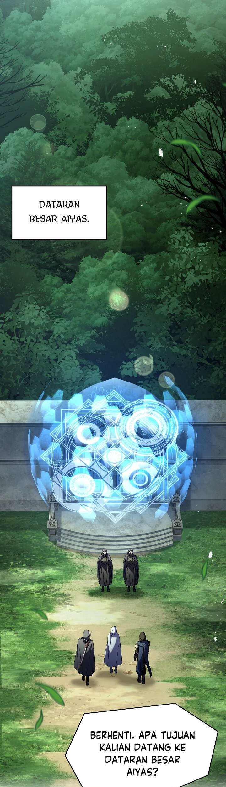 Return of The Greatest Lancer Chapter 112 - halaman 38