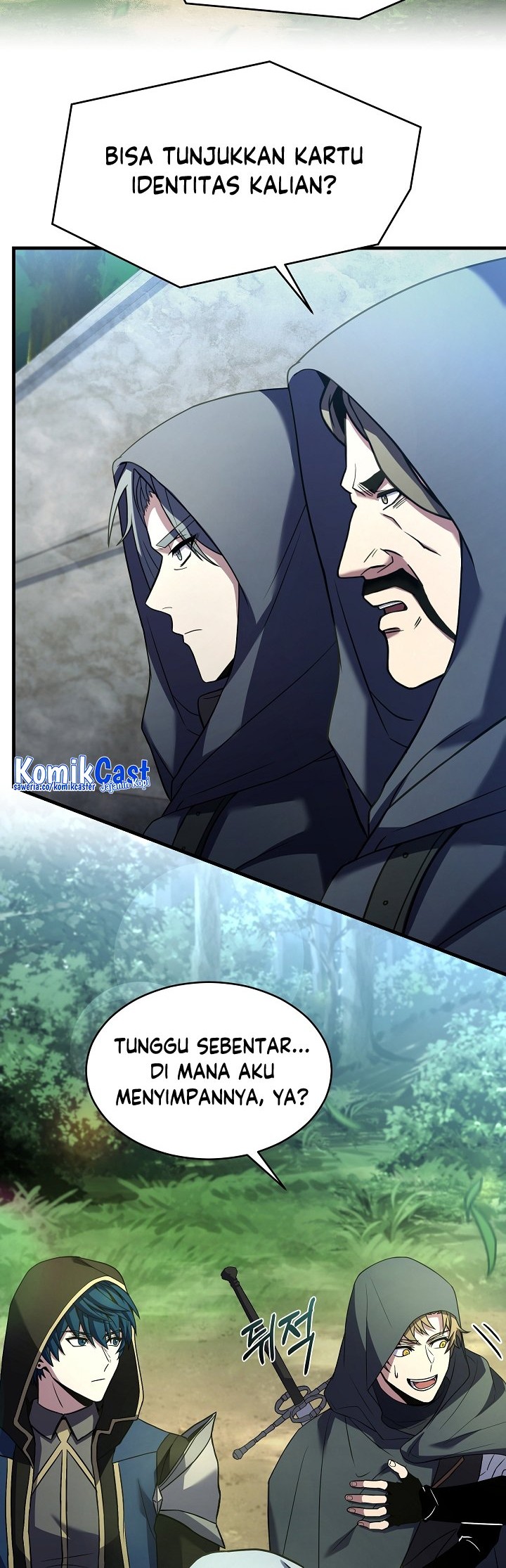 Return of The Greatest Lancer Chapter 112 - halaman 39