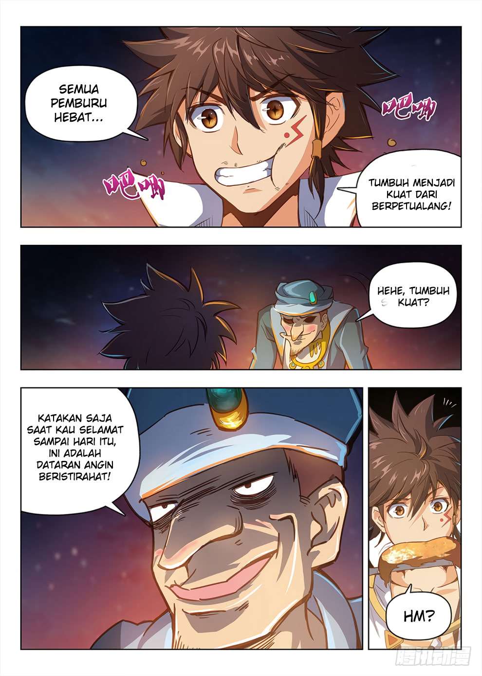 Return of The Greatest Lancer Chapter 112 - halaman 4