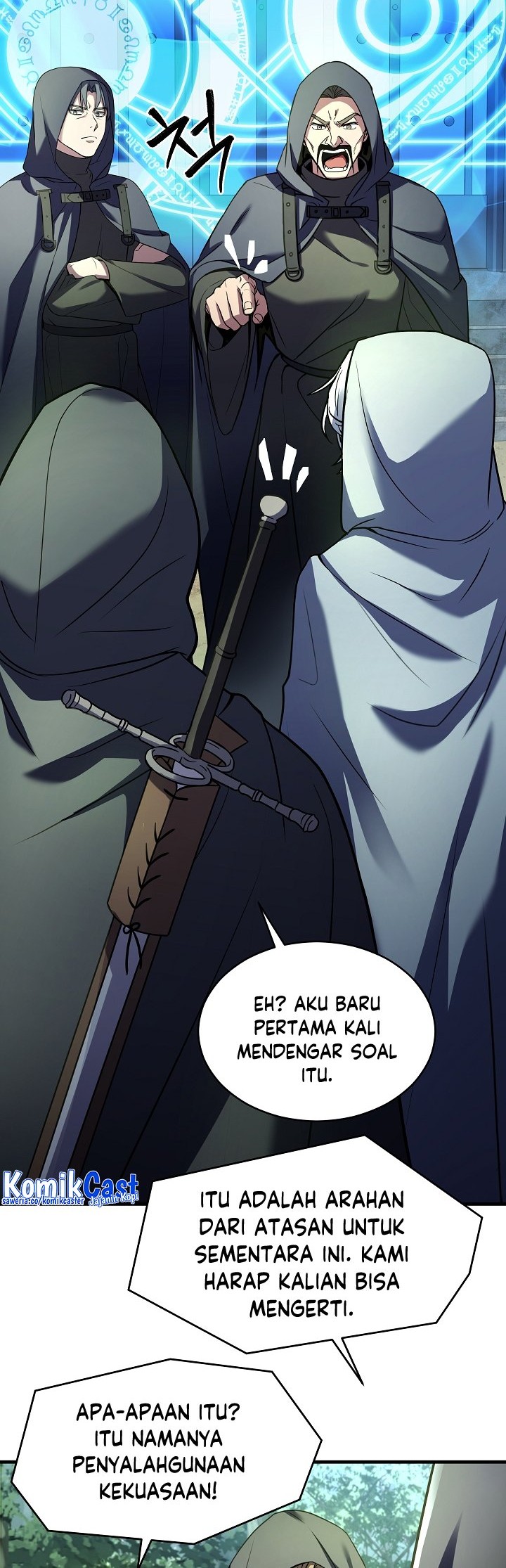 Return of The Greatest Lancer Chapter 112 - halaman 41