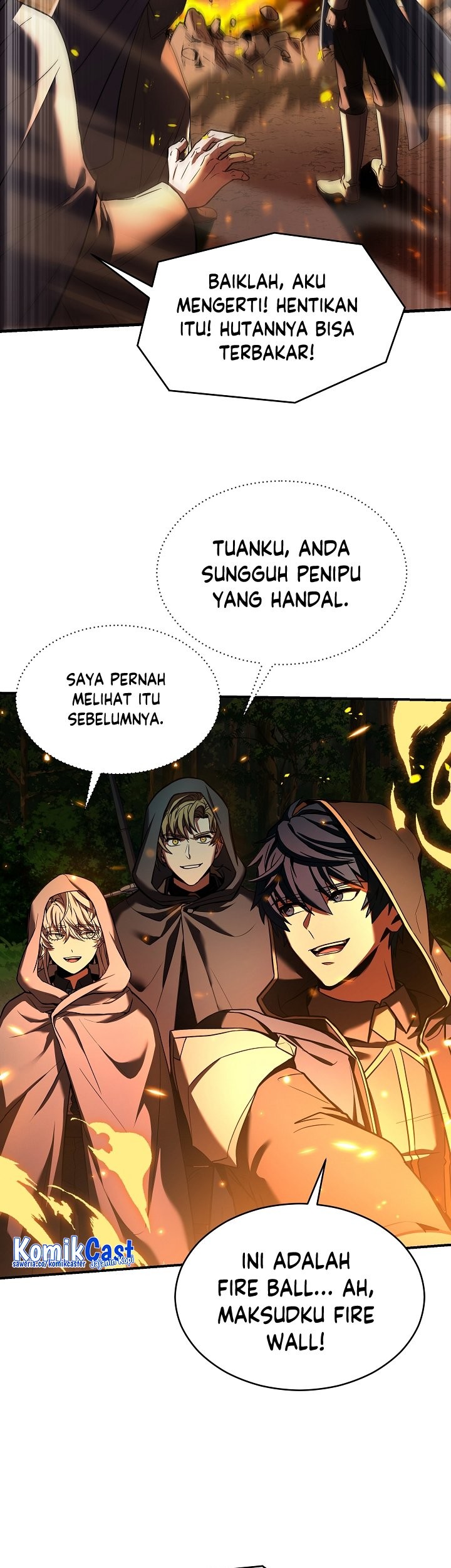 Return of The Greatest Lancer Chapter 112 - halaman 48