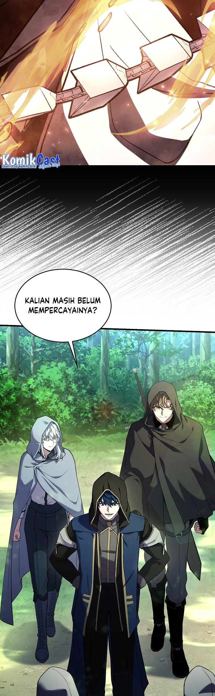 Return of The Greatest Lancer Chapter 112 - halaman 51