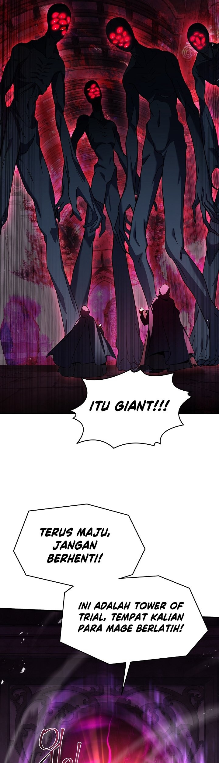 Return of The Greatest Lancer Chapter 112 - halaman 68