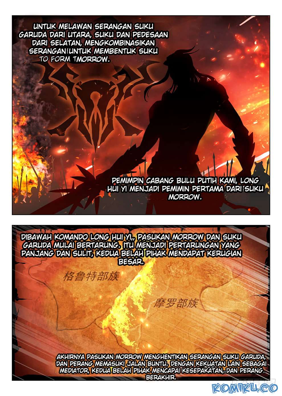 Return of The Greatest Lancer Chapter 112 - halaman 7