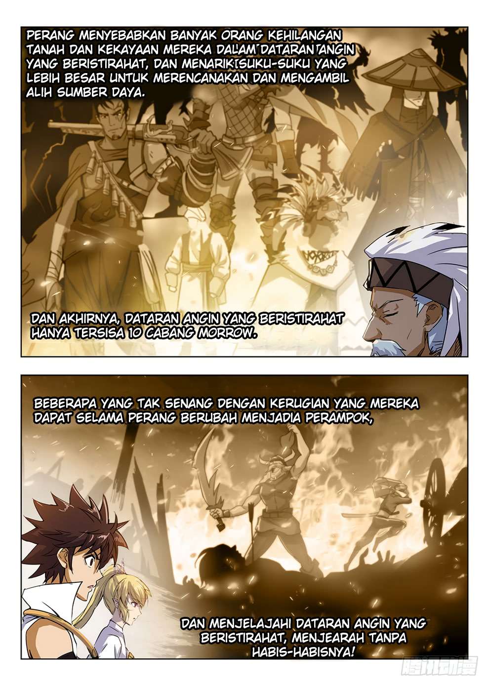 Return of The Greatest Lancer Chapter 112 - halaman 8