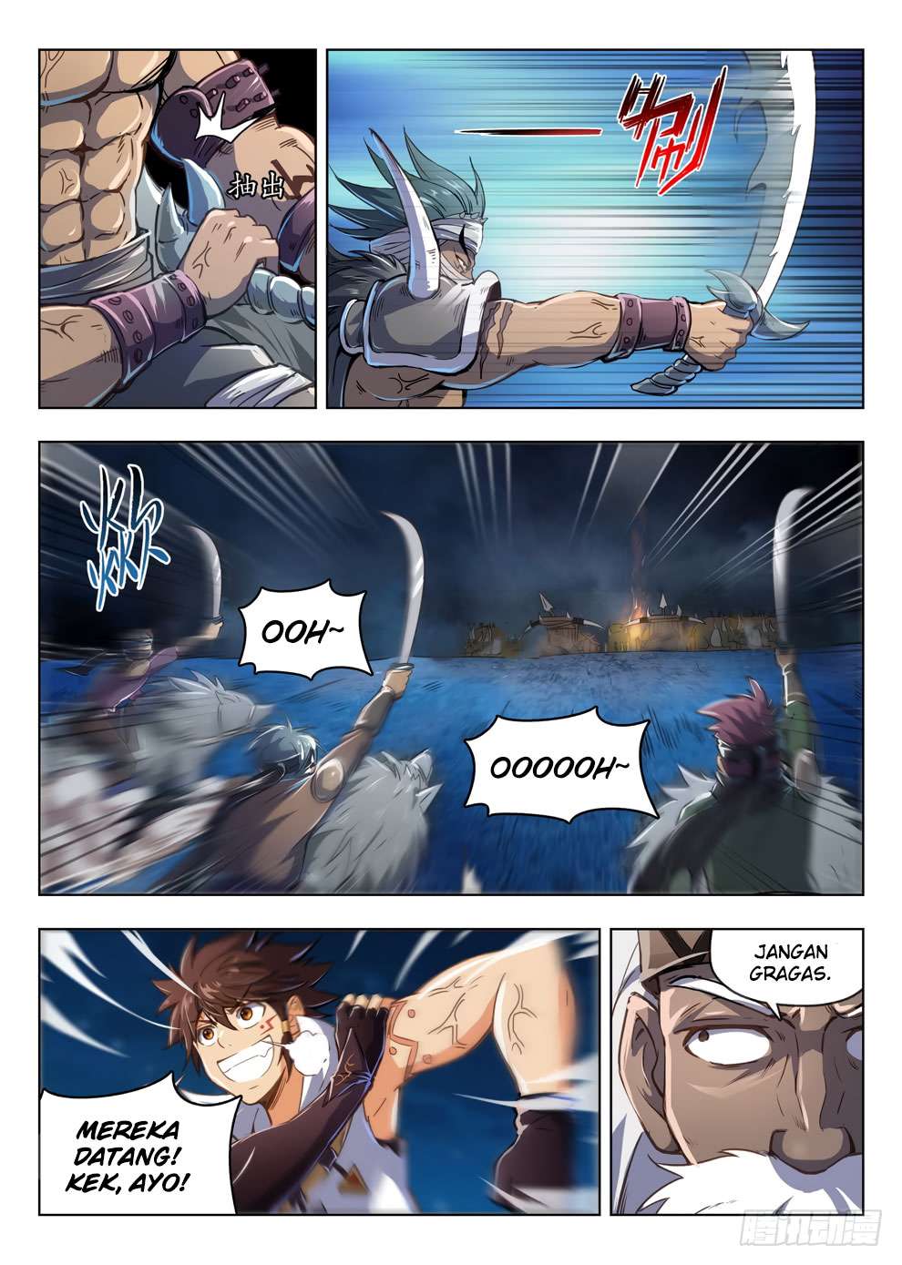 Return of The Greatest Lancer Chapter 113 - halaman 10