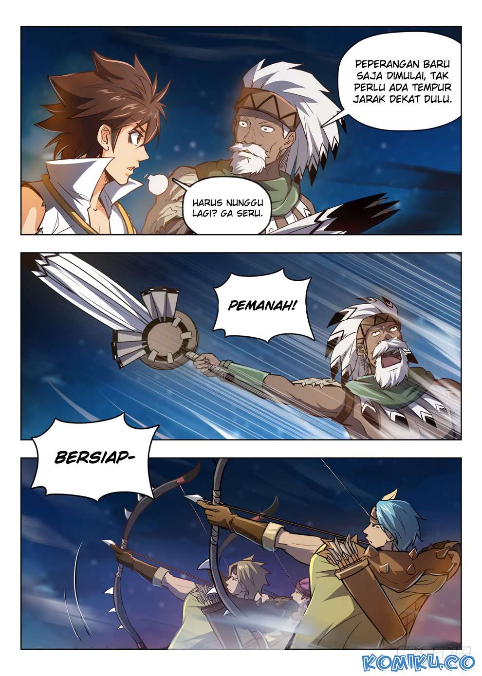 Return of The Greatest Lancer Chapter 113 - halaman 11