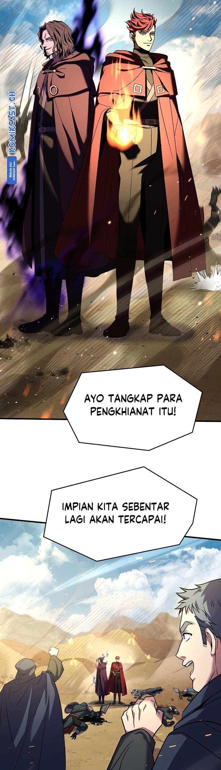 Return of The Greatest Lancer Chapter 113 - halaman 24