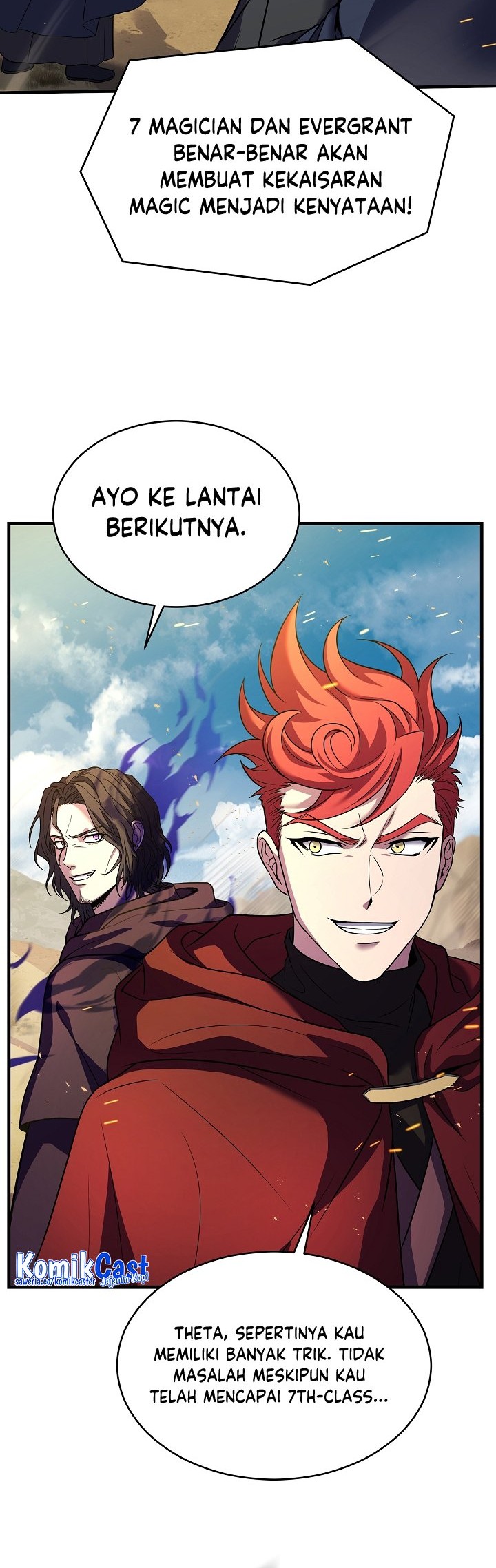 Return of The Greatest Lancer Chapter 113 - halaman 25