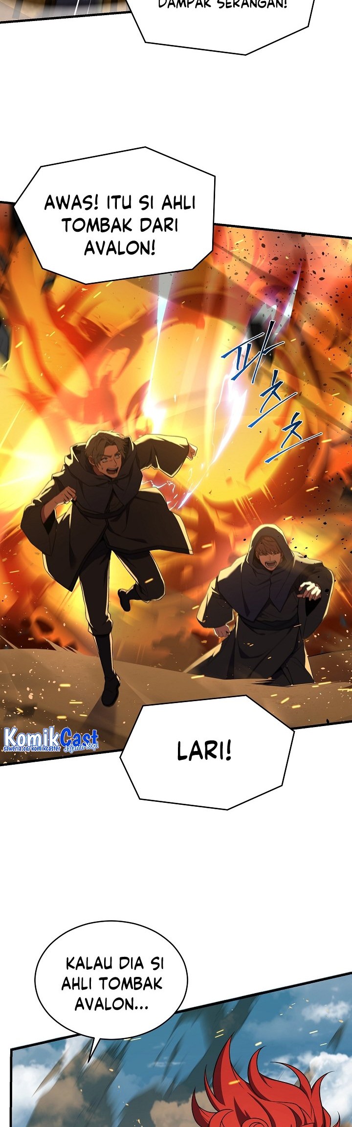 Return of The Greatest Lancer Chapter 113 - halaman 27