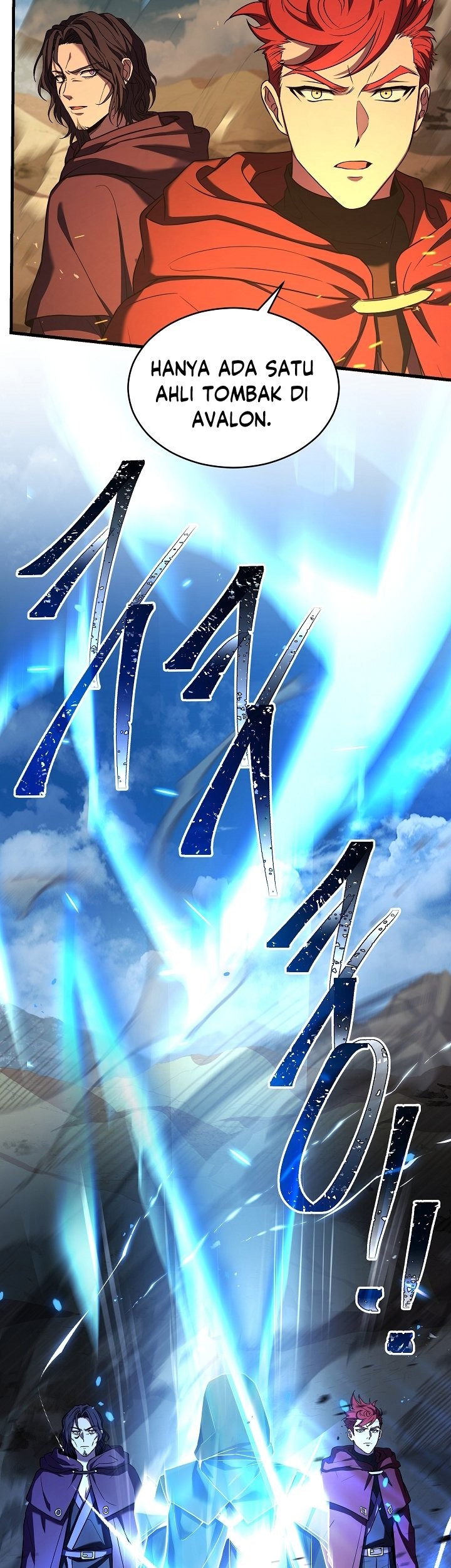 Return of The Greatest Lancer Chapter 113 - halaman 28