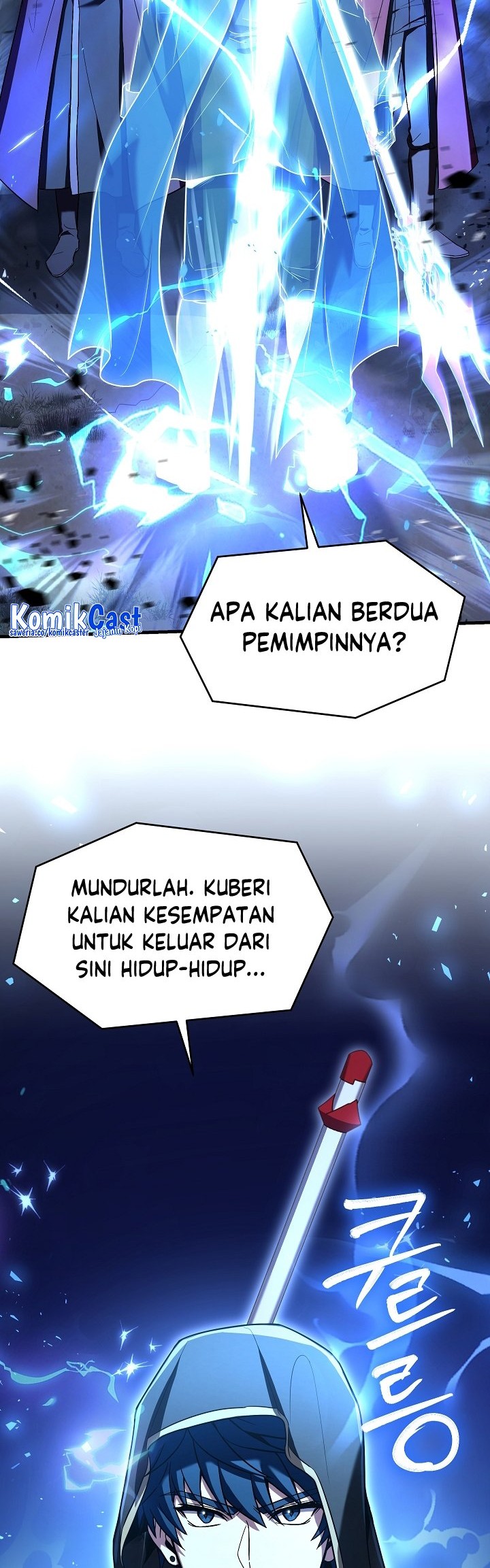Return of The Greatest Lancer Chapter 113 - halaman 29