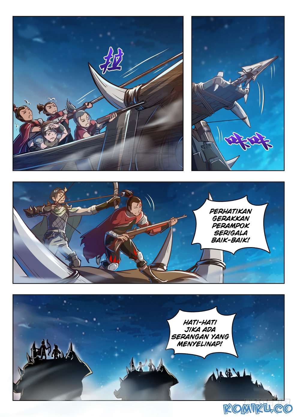 Return of The Greatest Lancer Chapter 113 - halaman 3