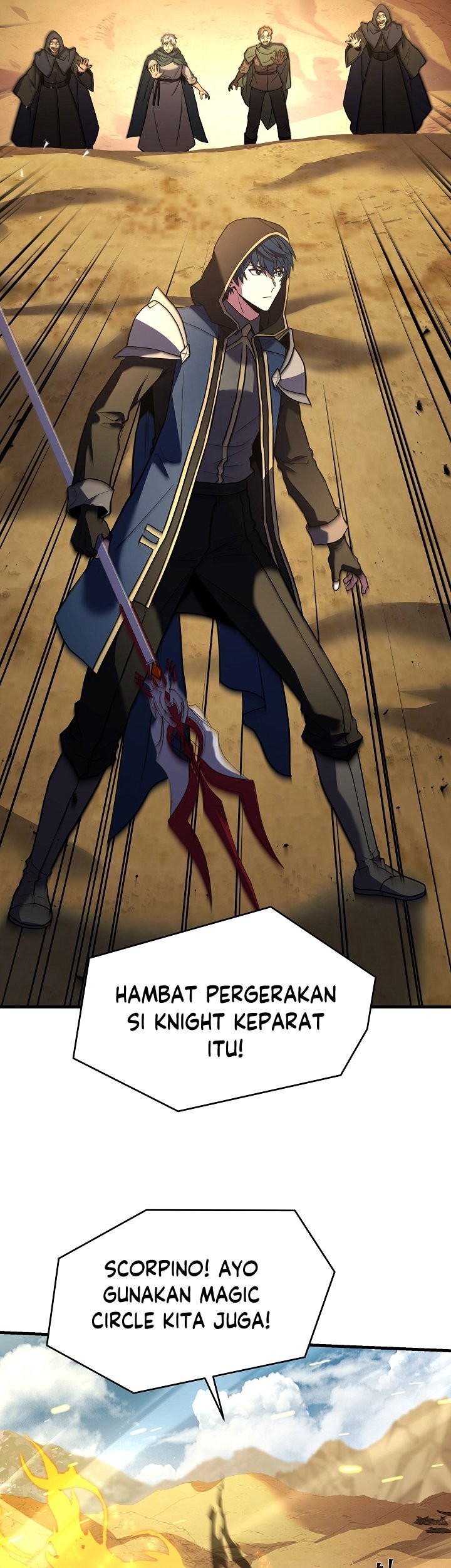 Return of The Greatest Lancer Chapter 113 - halaman 38