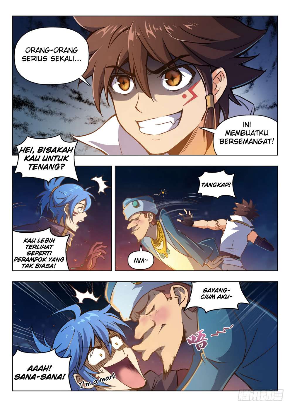 Return of The Greatest Lancer Chapter 113 - halaman 4