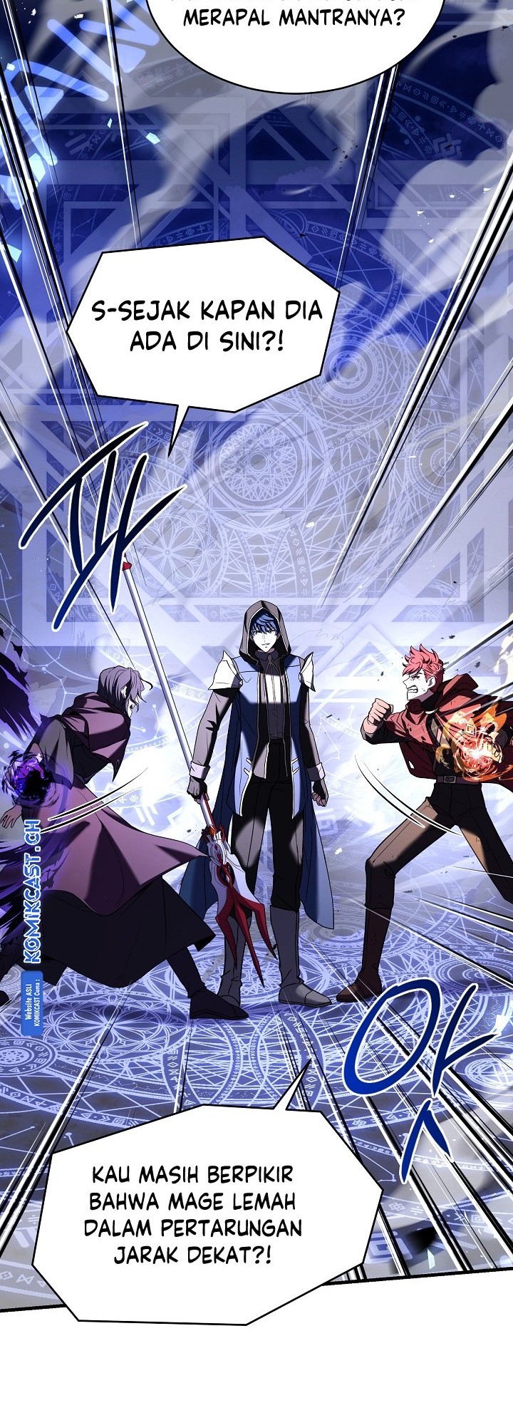 Return of The Greatest Lancer Chapter 113 - halaman 43