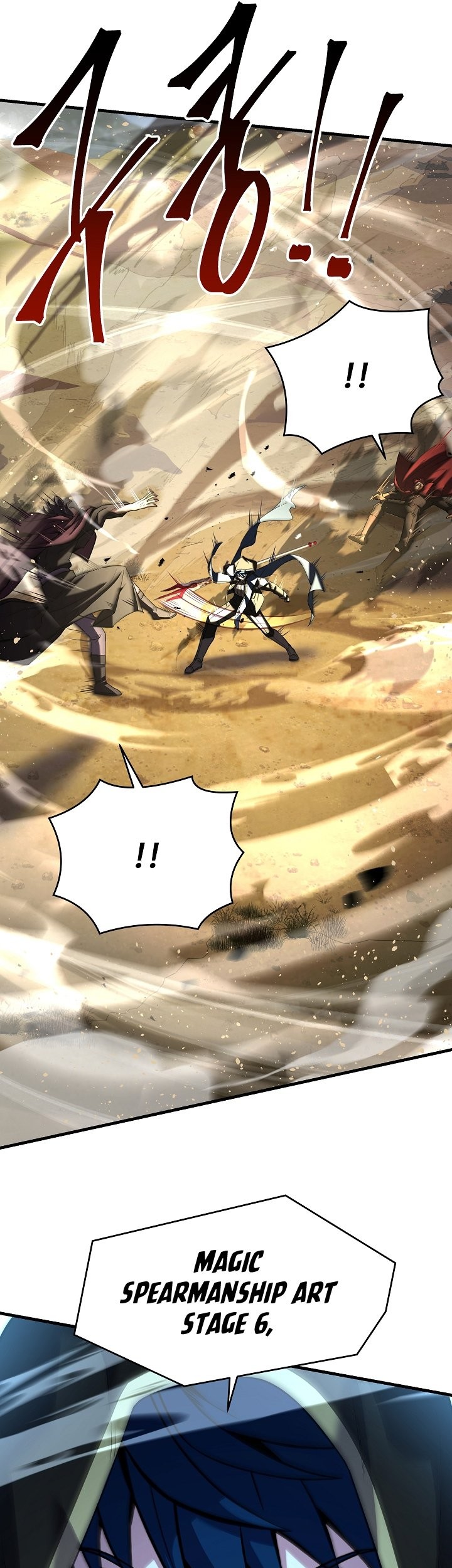 Return of The Greatest Lancer Chapter 113 - halaman 44