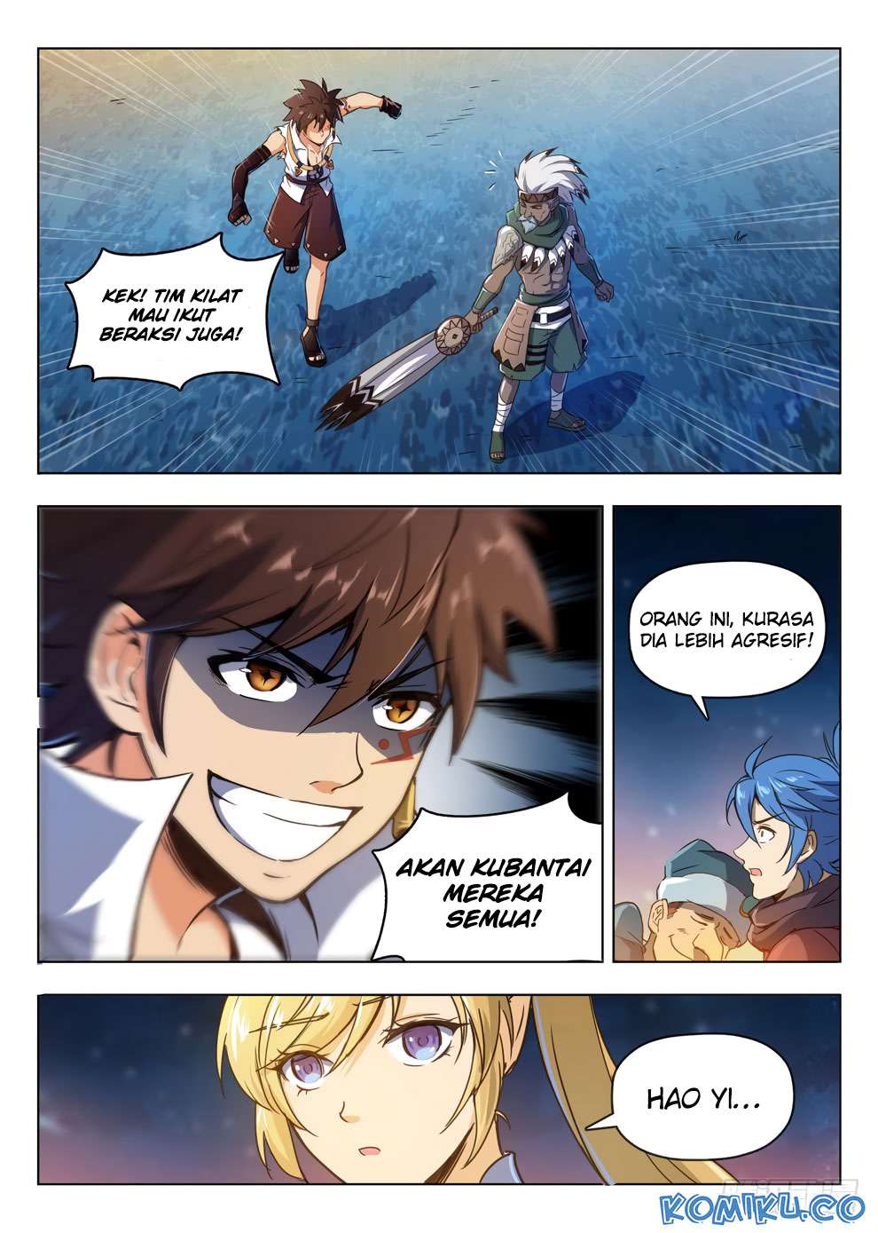 Return of The Greatest Lancer Chapter 113 - halaman 5