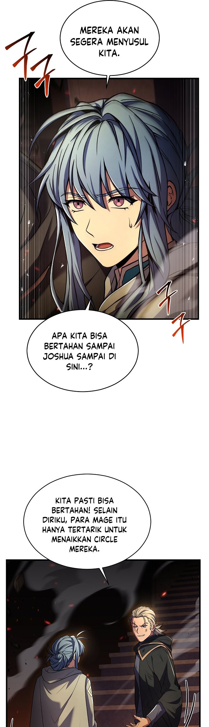 Return of The Greatest Lancer Chapter 113 - halaman 50