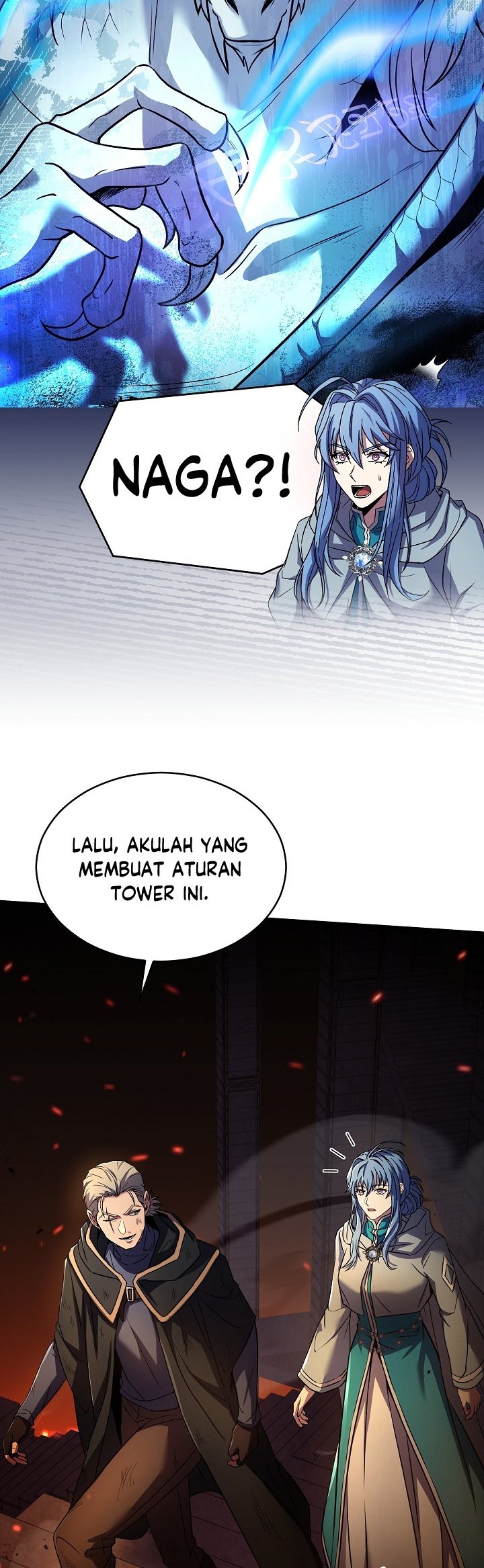 Return of The Greatest Lancer Chapter 113 - halaman 53