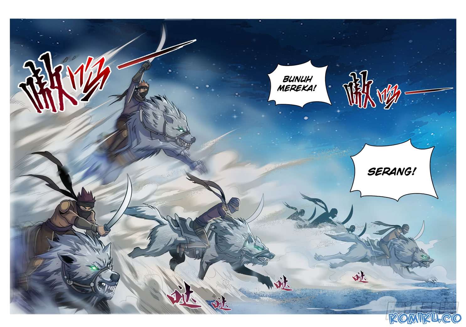 Return of The Greatest Lancer Chapter 113 - halaman 7