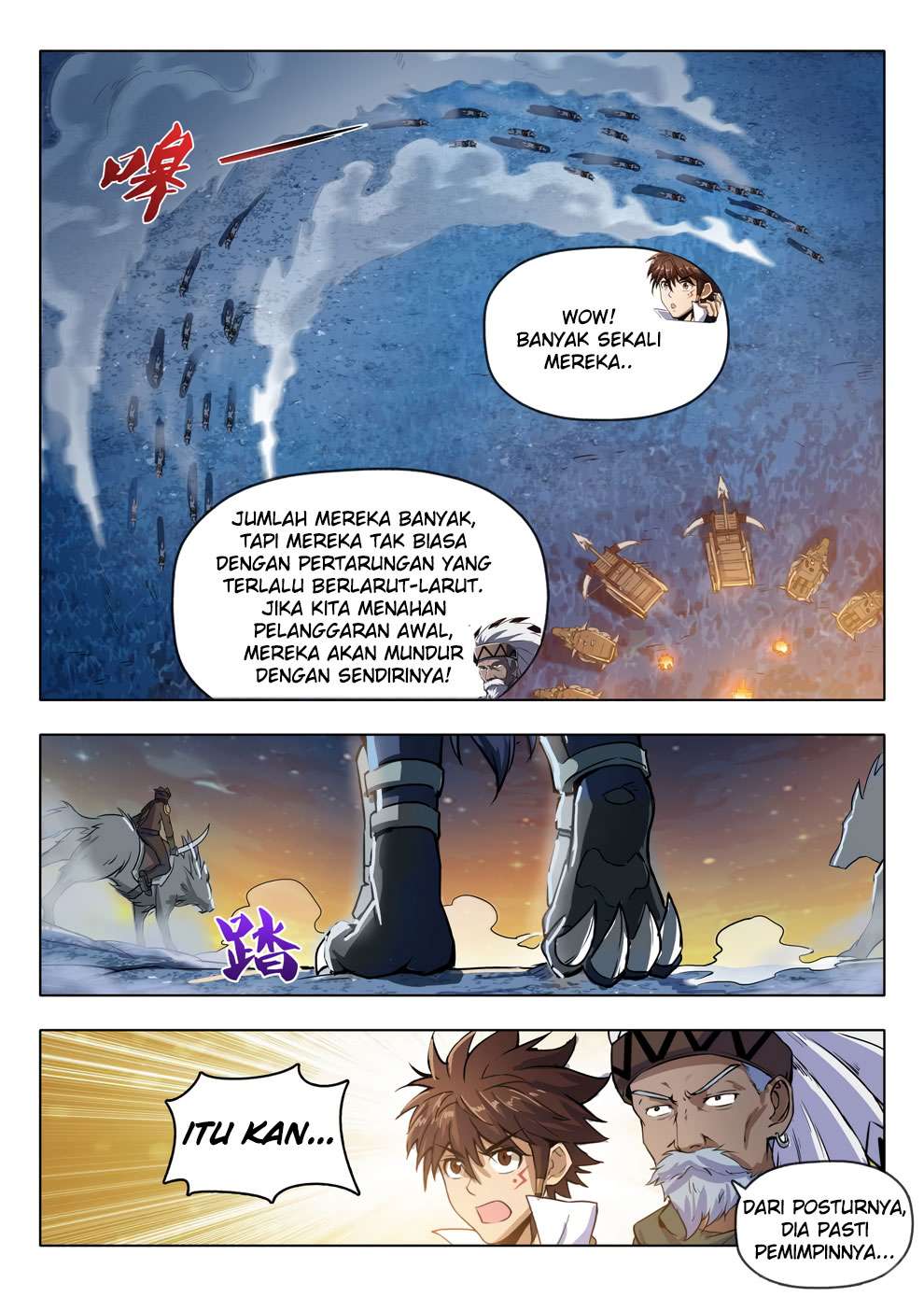 Return of The Greatest Lancer Chapter 113 - halaman 8
