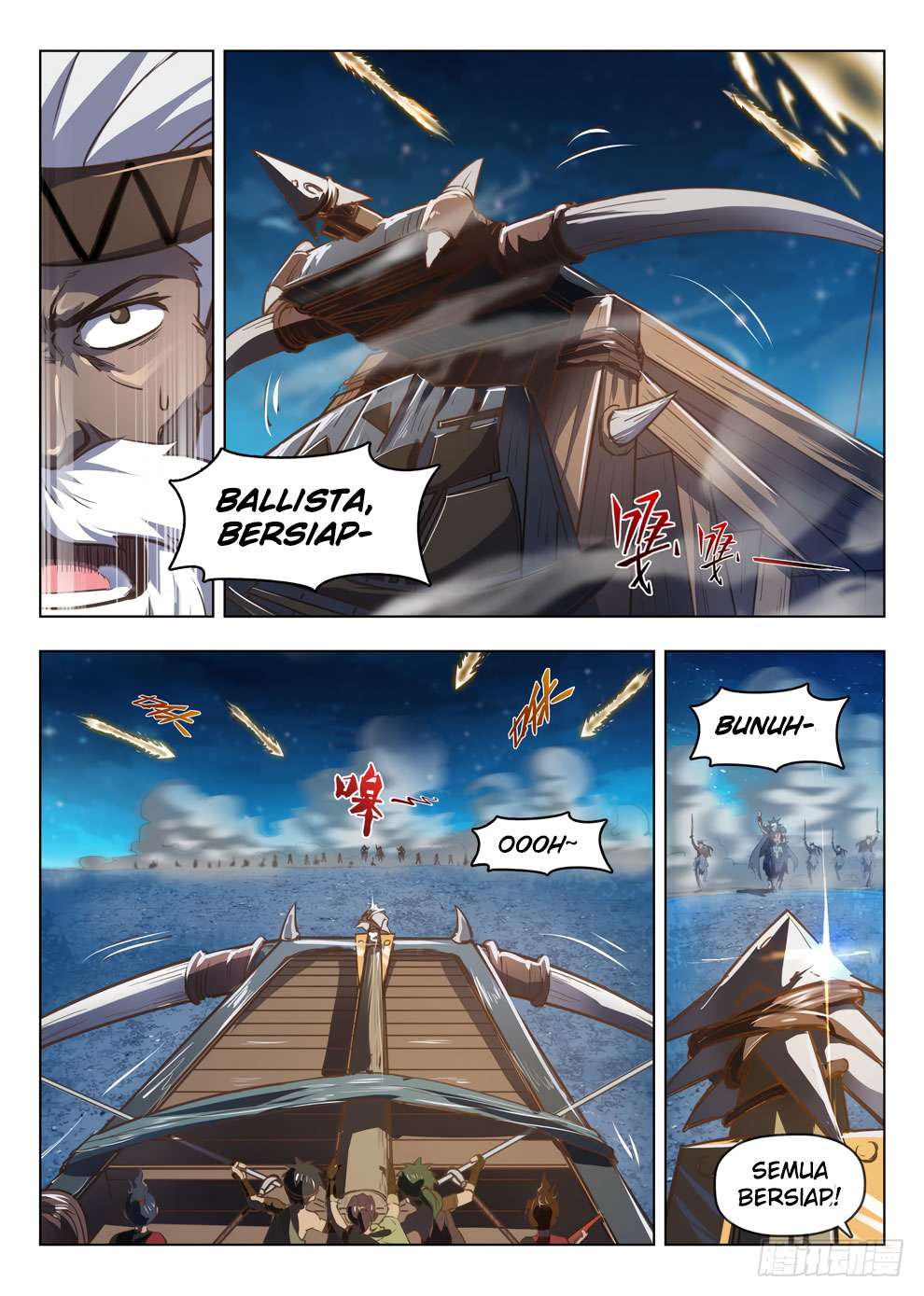 Return of The Greatest Lancer Chapter 114 - halaman 10