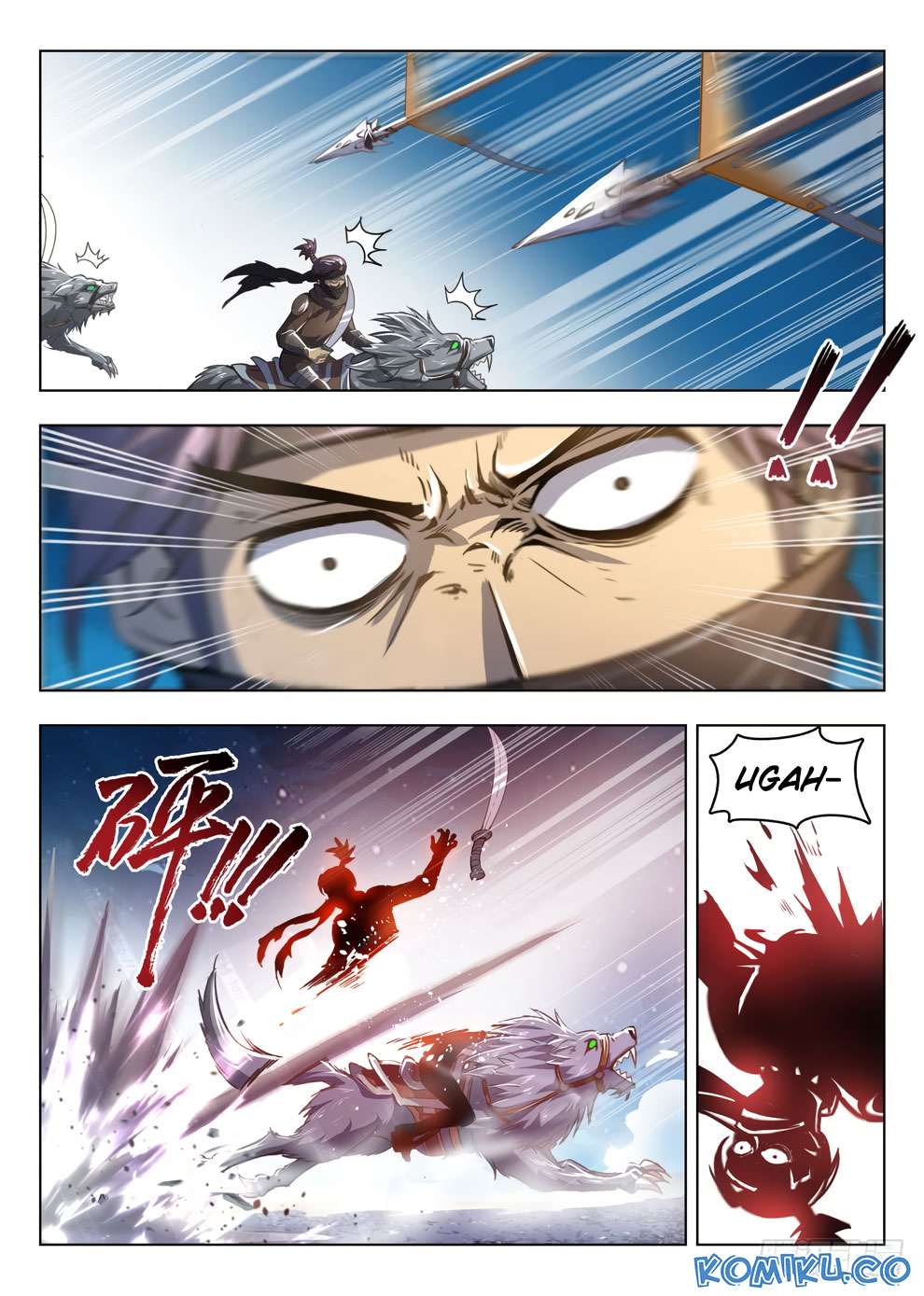 Return of The Greatest Lancer Chapter 114 - halaman 13